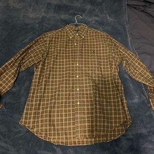 Men’s Polo button down shit size large